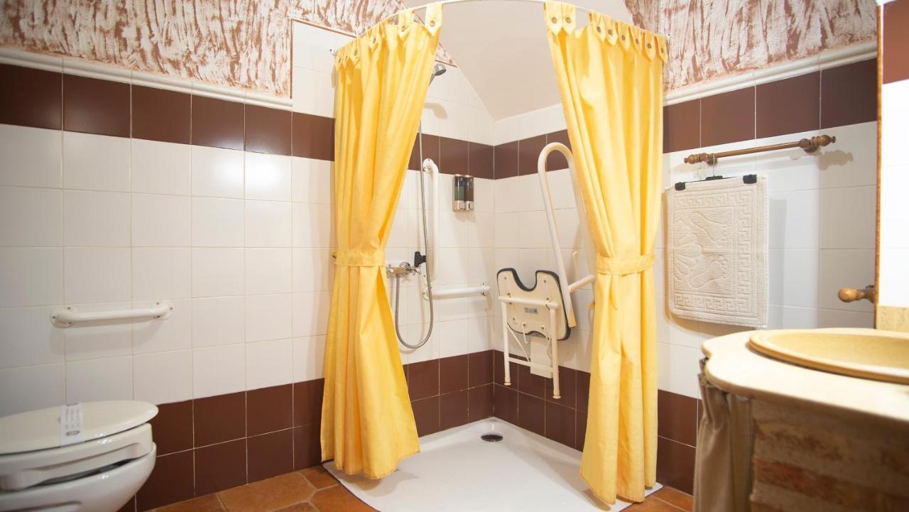 Villafranca de los Caballeros Casa Rural Santa Elena المظهر الخارجي الصورة