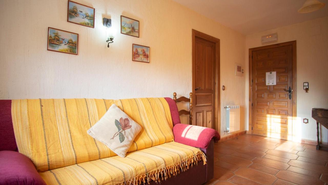 Villafranca de los Caballeros Casa Rural Santa Elena المظهر الخارجي الصورة