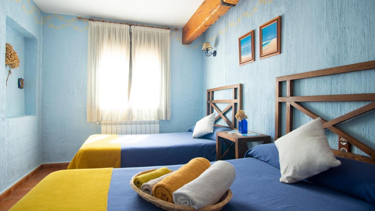 Villafranca de los Caballeros Casa Rural Santa Elena المظهر الخارجي الصورة