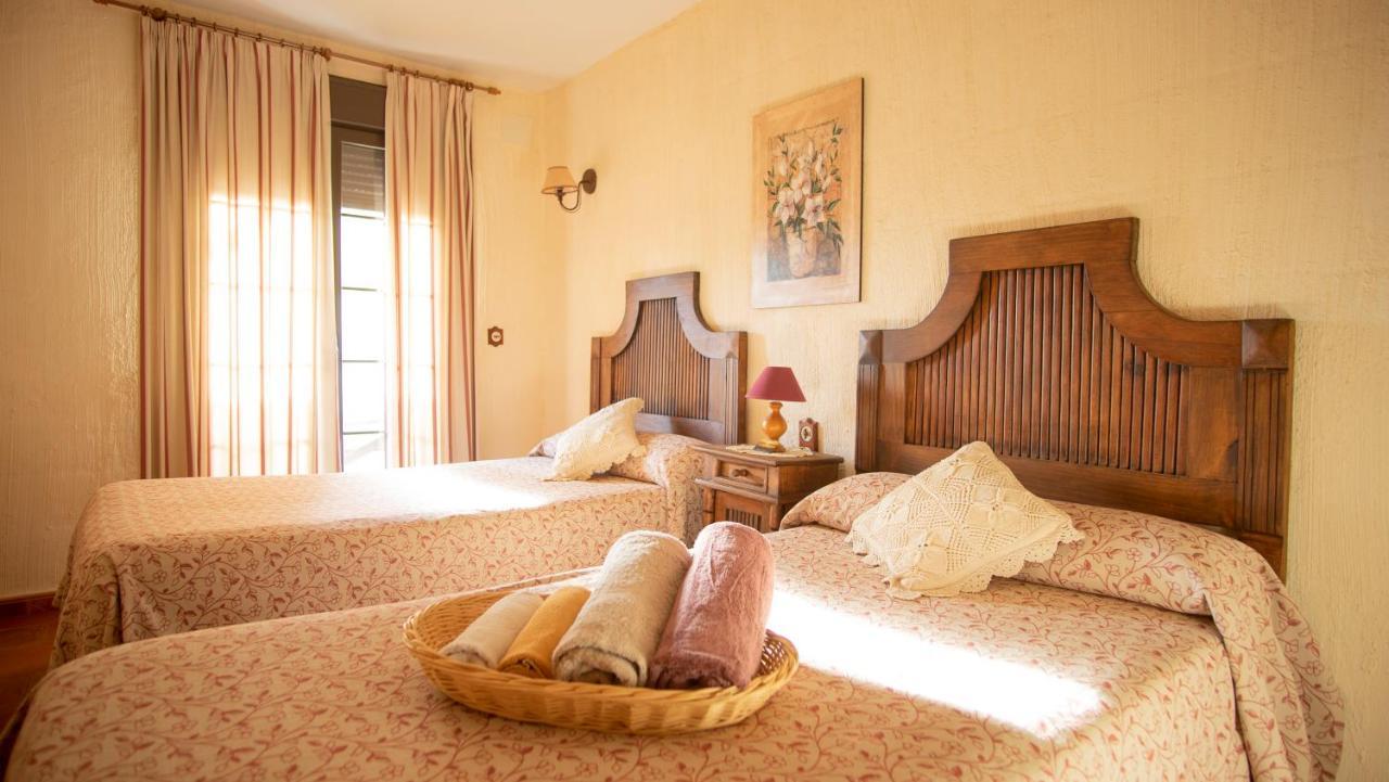 Villafranca de los Caballeros Casa Rural Santa Elena المظهر الخارجي الصورة