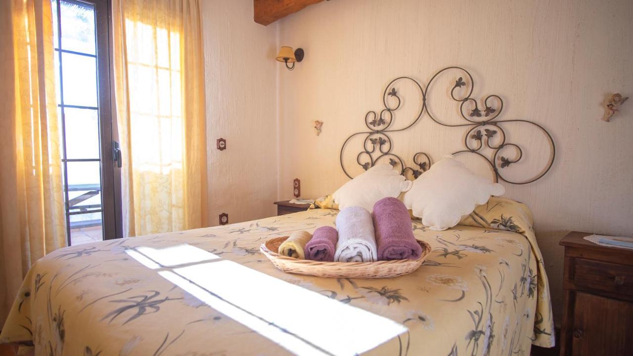 Villafranca de los Caballeros Casa Rural Santa Elena المظهر الخارجي الصورة