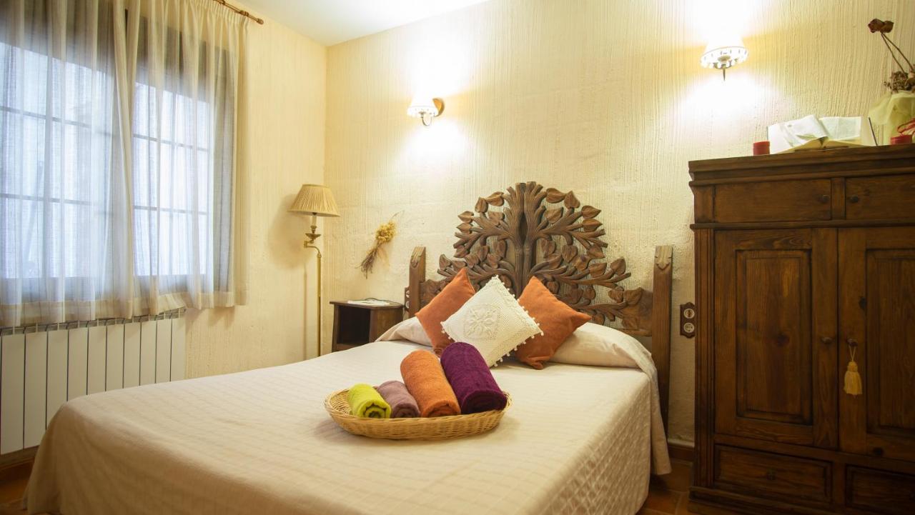 Villafranca de los Caballeros Casa Rural Santa Elena المظهر الخارجي الصورة
