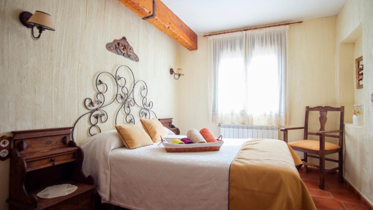 Villafranca de los Caballeros Casa Rural Santa Elena المظهر الخارجي الصورة