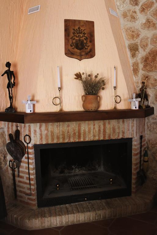 Villafranca de los Caballeros Casa Rural Santa Elena المظهر الخارجي الصورة