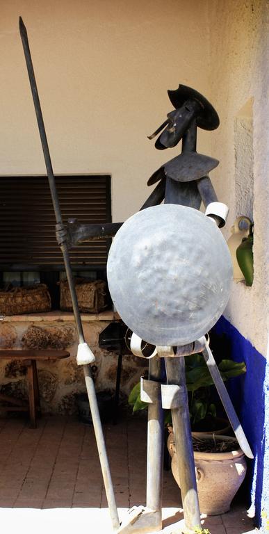 Villafranca de los Caballeros Casa Rural Santa Elena المظهر الخارجي الصورة